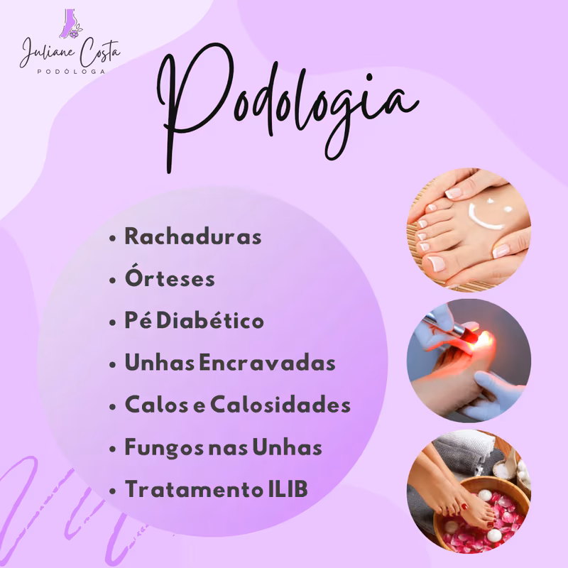 Serviços de Podologia
