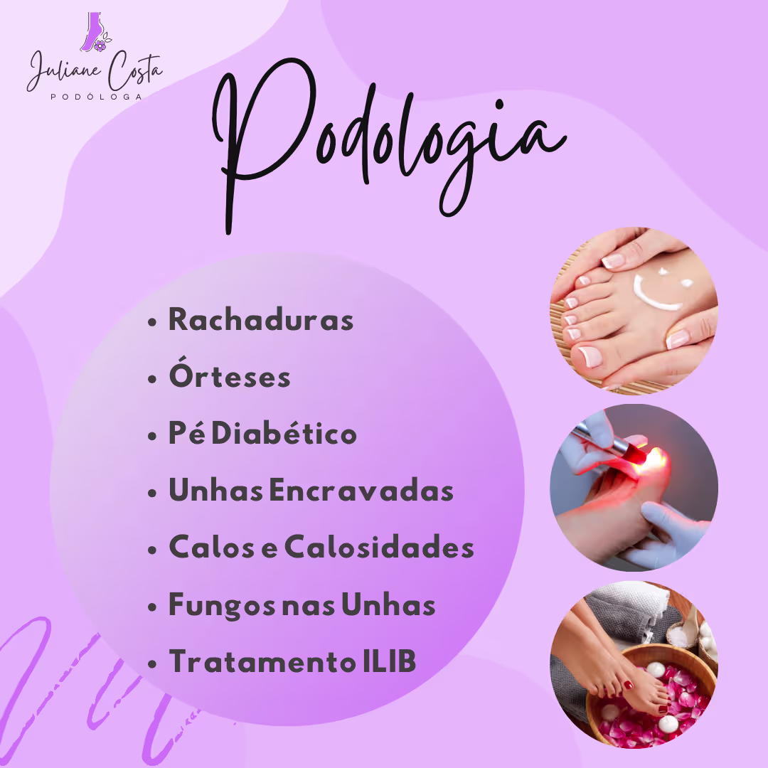 Serviços de Podologia